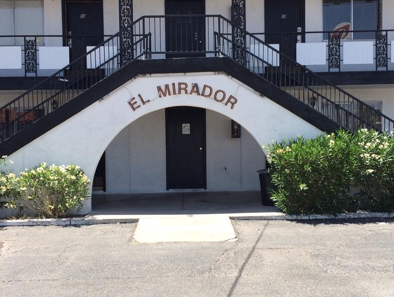 El Mirador Motel Las Vegas Exterior photo