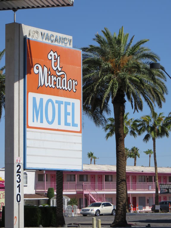 El Mirador Motel Las Vegas Exterior photo