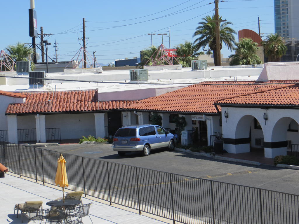El Mirador Motel Las Vegas Exterior photo