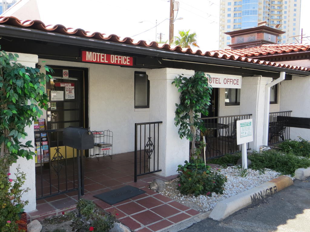 El Mirador Motel Las Vegas Exterior photo